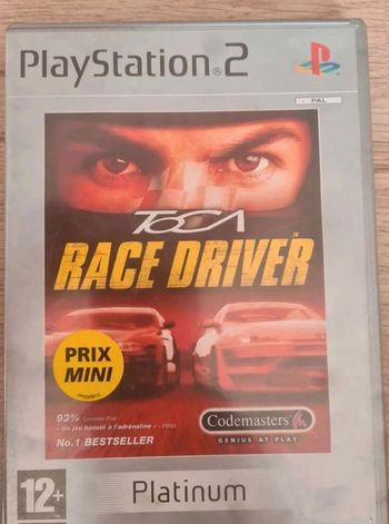 Race  driver  ps2