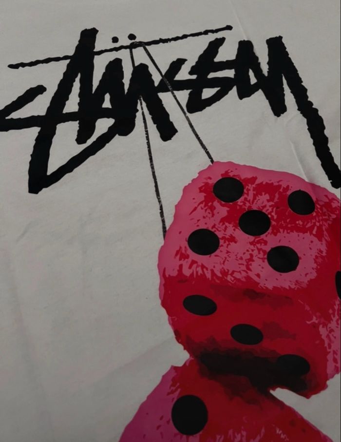 Tshirt stüssy 1.1 homme L - photo numéro 9