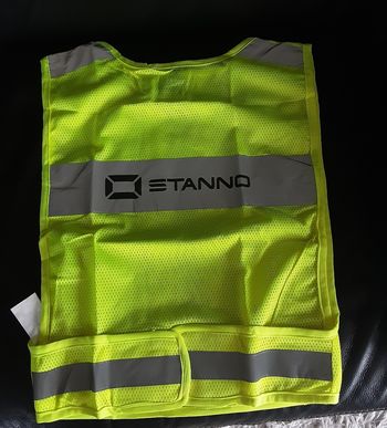 Gilet réfléchissant de running neuf