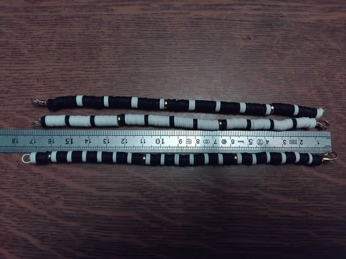 Bracelet ×3 avec fermoire en acier inoxydable - photo numéro 8