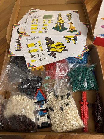 Kit blocks création animaux diy Toys