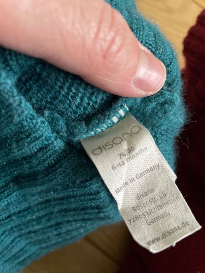 Surcouches laine disana - photo numéro 3