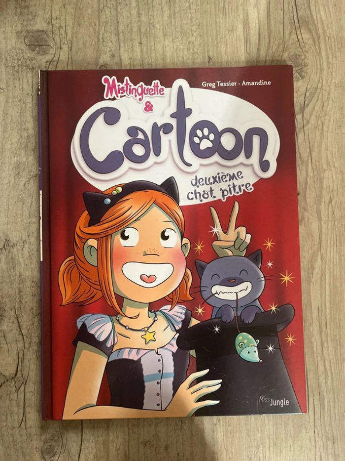 Lot de bd mistinguette (+ 2 hors serie) ou au choix - photo numéro 2