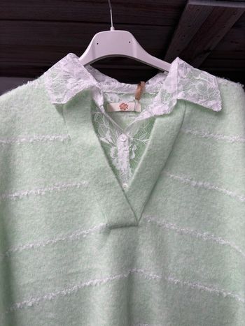 Pull dentelle 