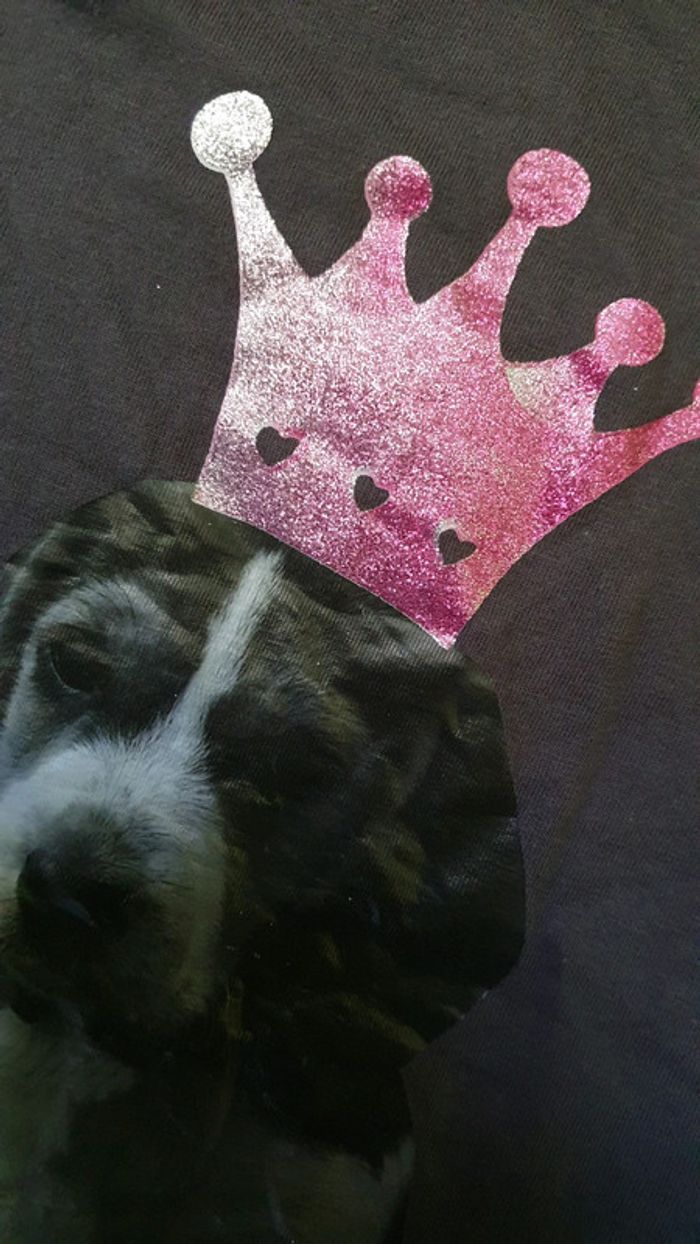 Tee-shirt manches courtes fille ado Taille 12 ans - photo numéro 3