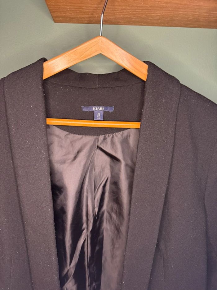 🌸Superbe blazer noir femme🌸 - photo numéro 3