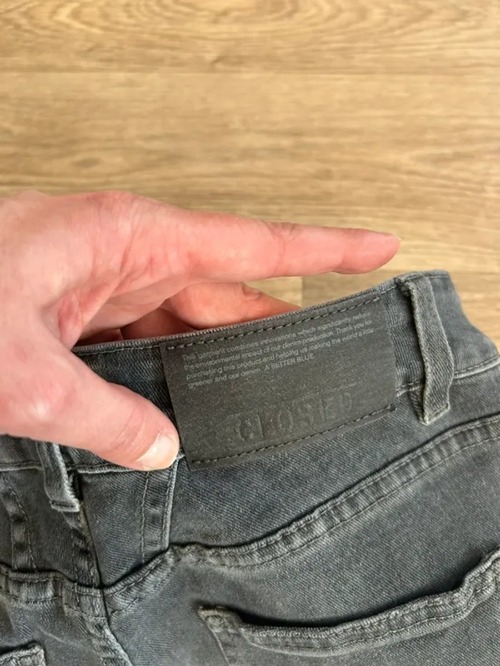 Closed Candiani Denim Femmes Pantalon Jeans gris - photo numéro 7
