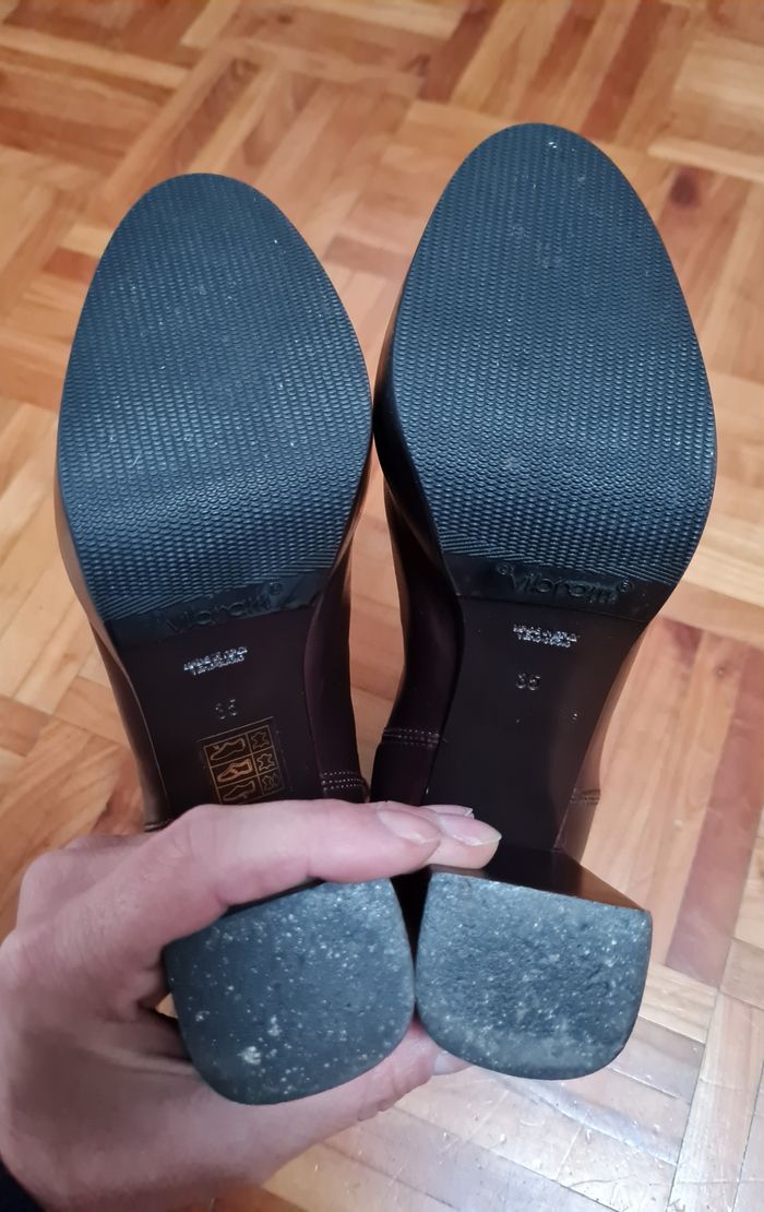 Bottines compensées femme Lorenzo Masiero P35 - photo numéro 10