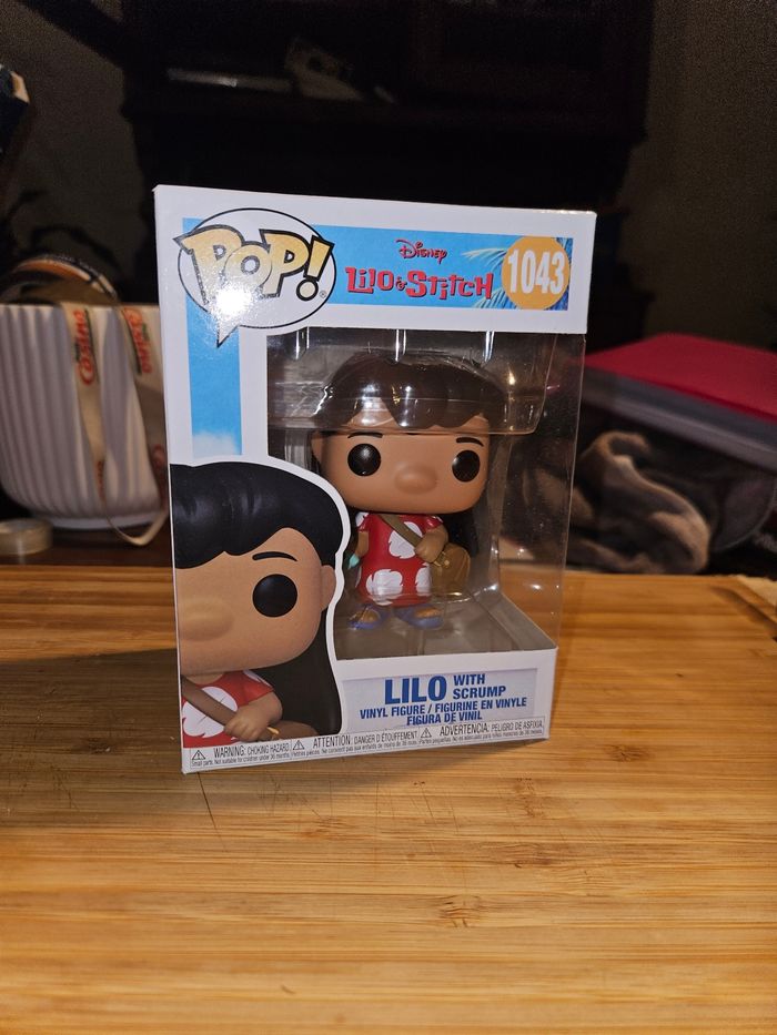 Funko Pop Disney – Lilo et Stitch #1043