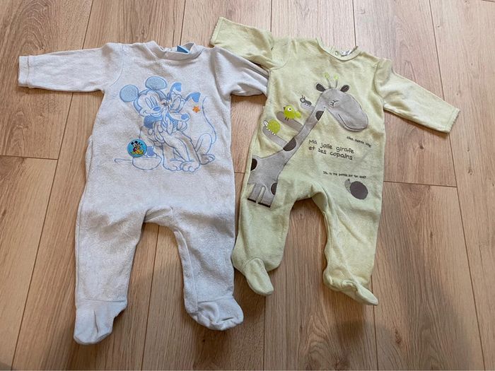 Lot pyjama 6 mois
