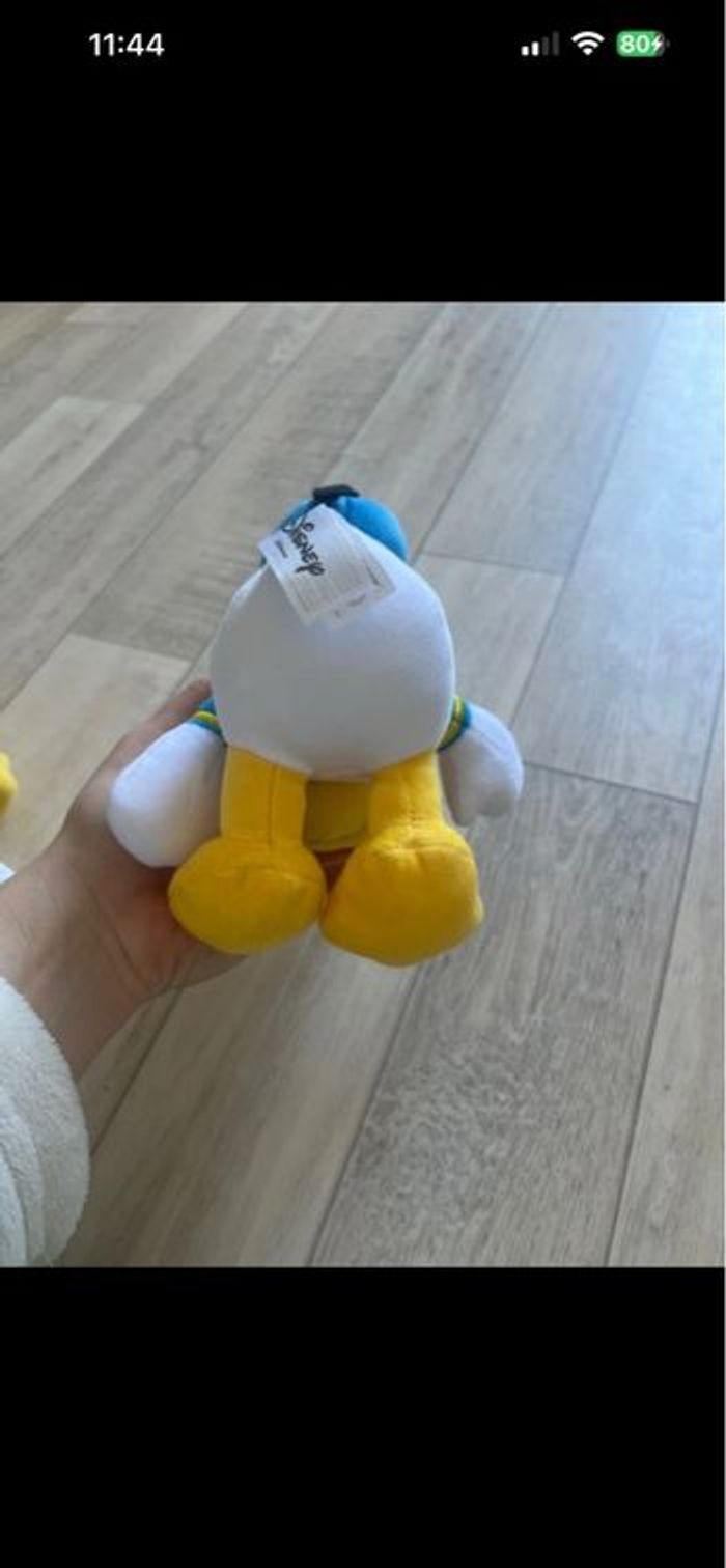 peluche disney donald - photo numéro 4