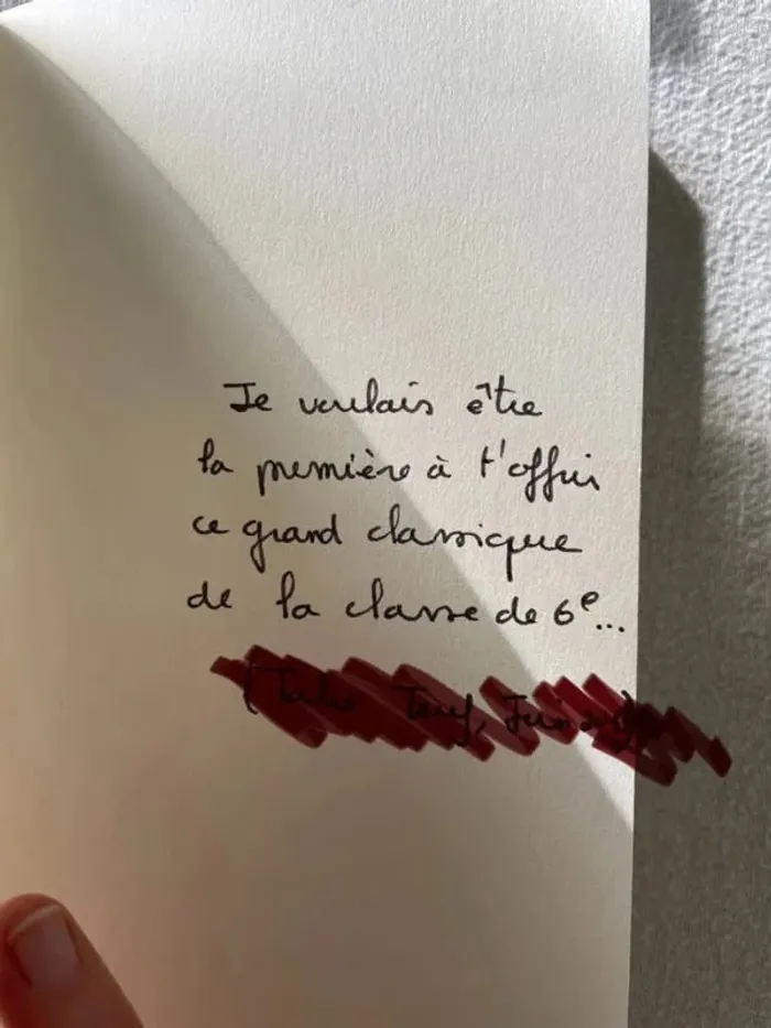 La sixième de Susan Morgenstern - photo numéro 3