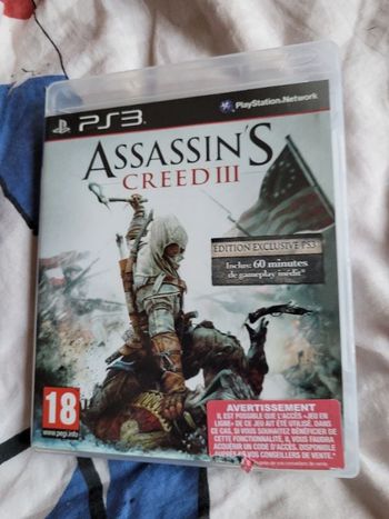 Assassin s creed 3    PS3
