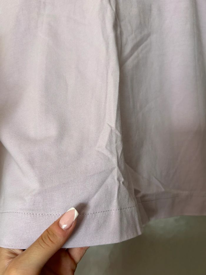 t-shirt sans manche lilas h&m s neuf - photo numéro 3