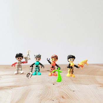 Personnages d'infinimix