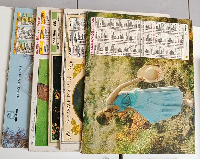 27 almanachs du facteur - photo numéro 7