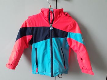 Anorak , blouson , parka fille Mc KINLEY  , 6 ans