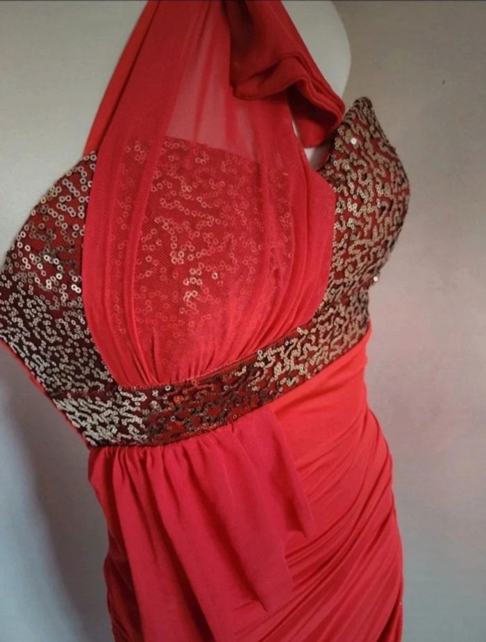 Robe neuve avec drapé S - photo numéro 6