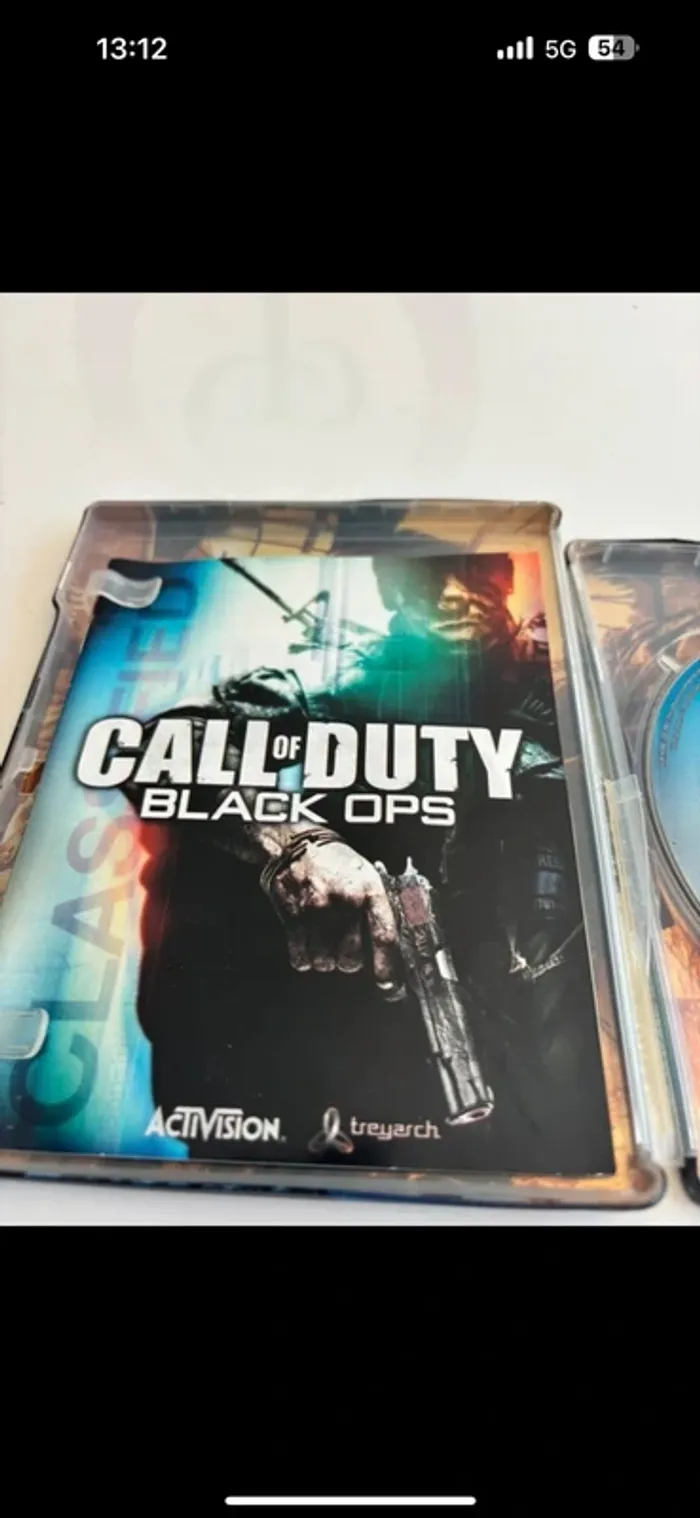 Call of Duty Black Ops – PS3 – Édition Steelbook - photo numéro 2