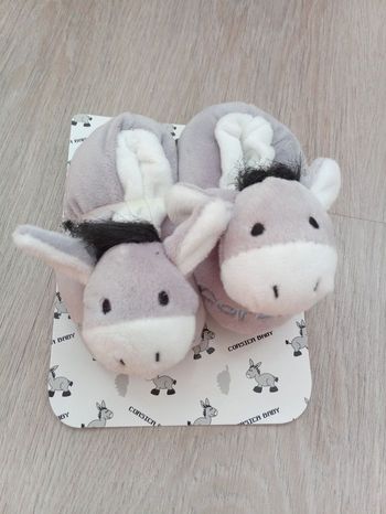 Chaussons ânes bébé