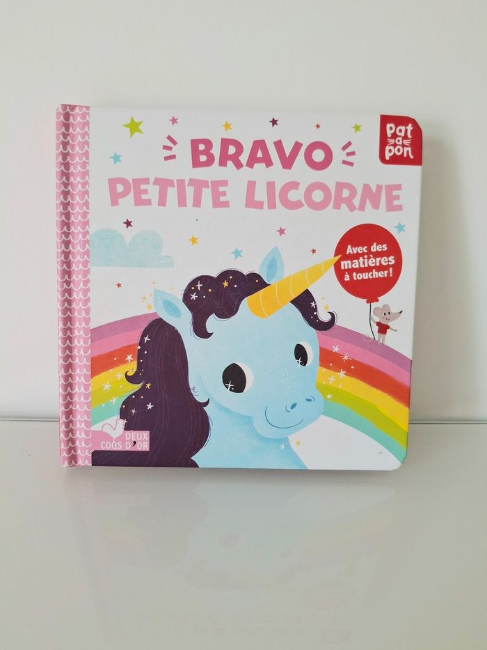 Livre "Bravo Petite Licorne" 🦄