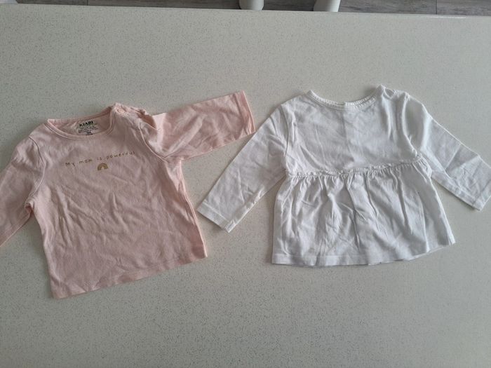 Lot de vêtements filles 3 mois - photo numéro 14