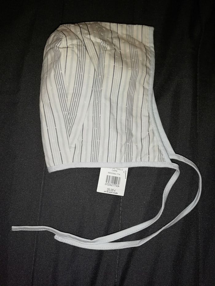 Chapeau garçon style ancien bcbg