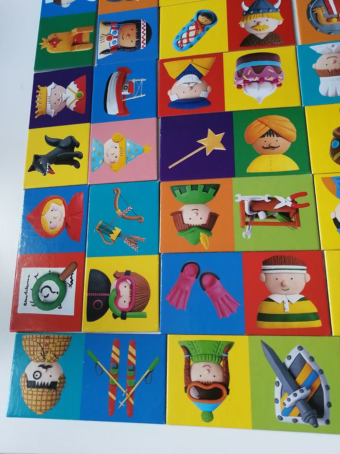 domino personnages - photo numéro 6