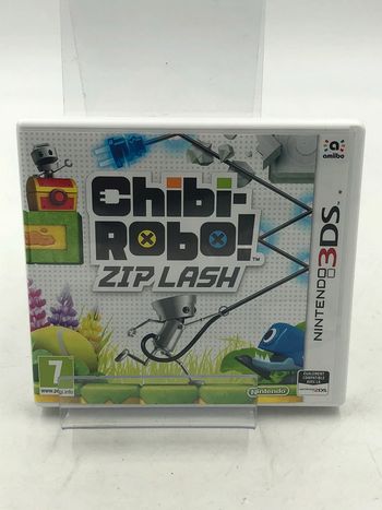 Jeu vidéo Chibi Robo! Zip Lash sur console Nintendo 3Ds