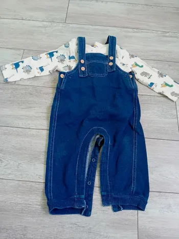 Ensemble garçon T18 mois dinosaures