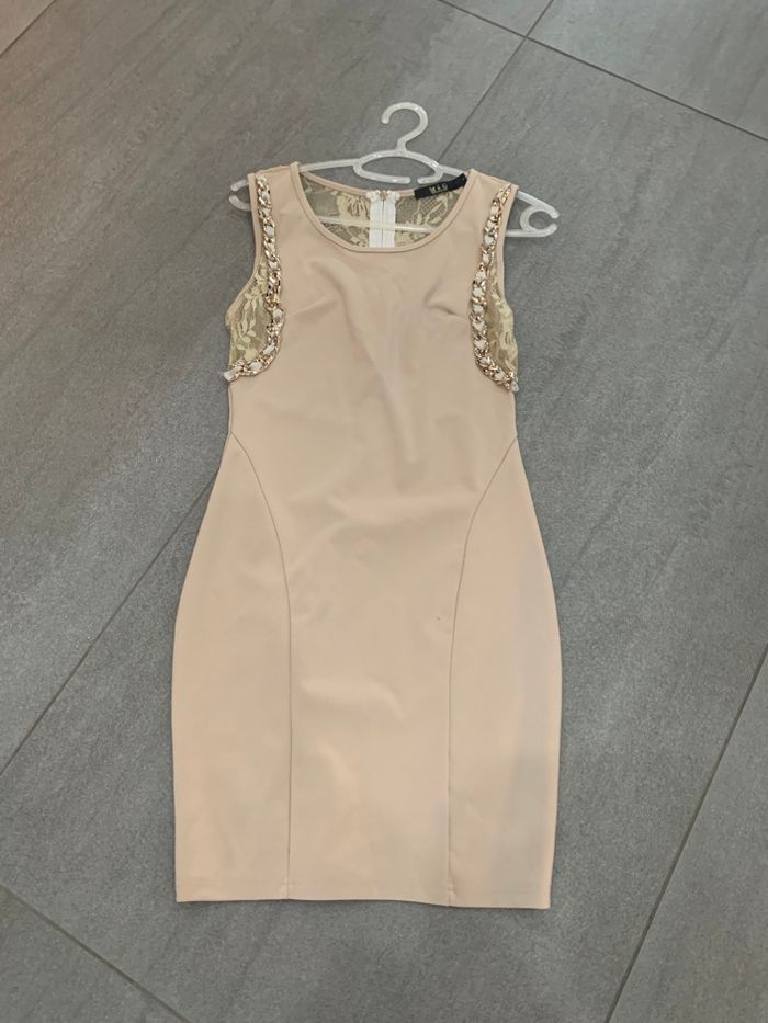 Robe beige S