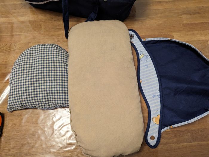 Coup poupée avec anses 46*36*19 cm - photo numéro 6