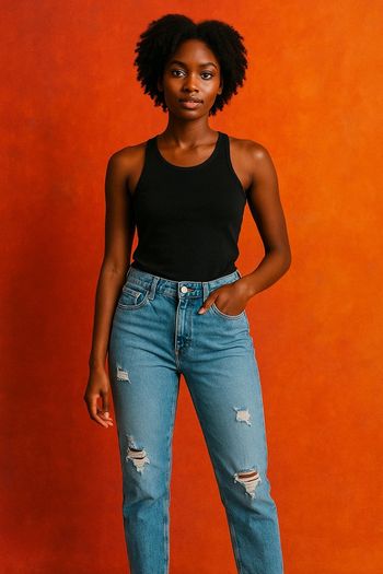 Pantalon jean berska taille 40