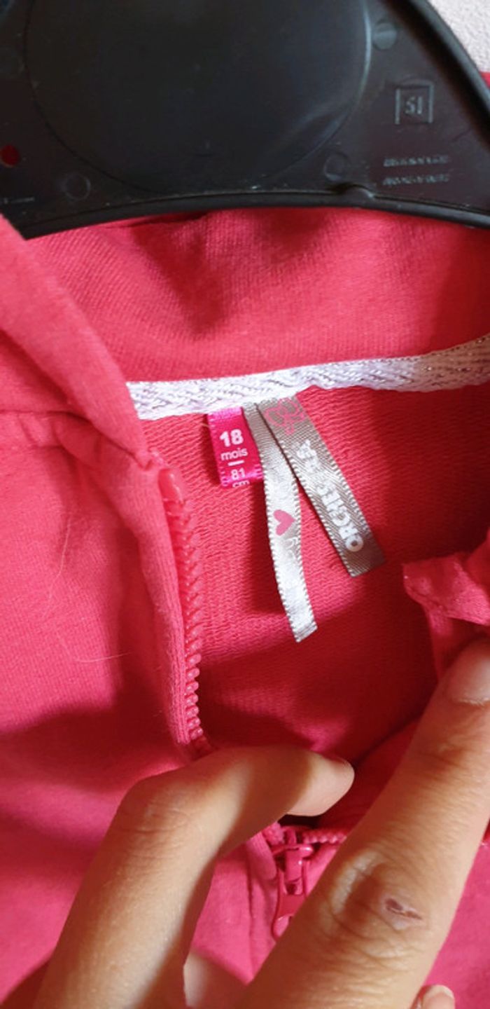 Gilet à capuche zippé - photo numéro 3