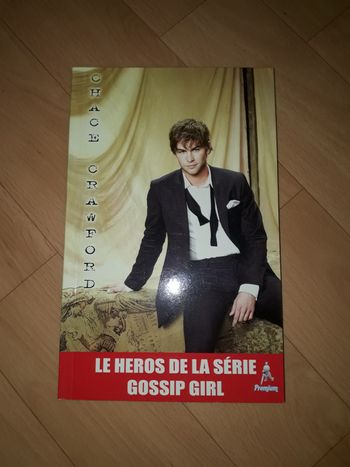 Livre Chace Crawford - Gossip Girl