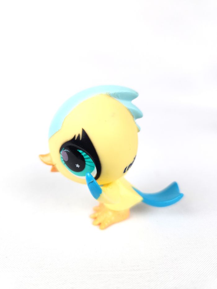 Littlest Petshop LPS Canari Jaune #2519 - photo numéro 2