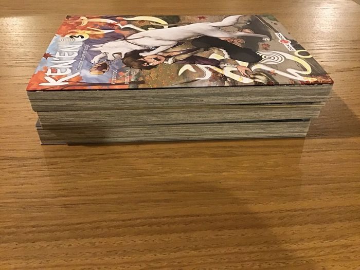 Lot 3 mangas tomes Ken’en comme chien et singe très bon état livres - photo numéro 4