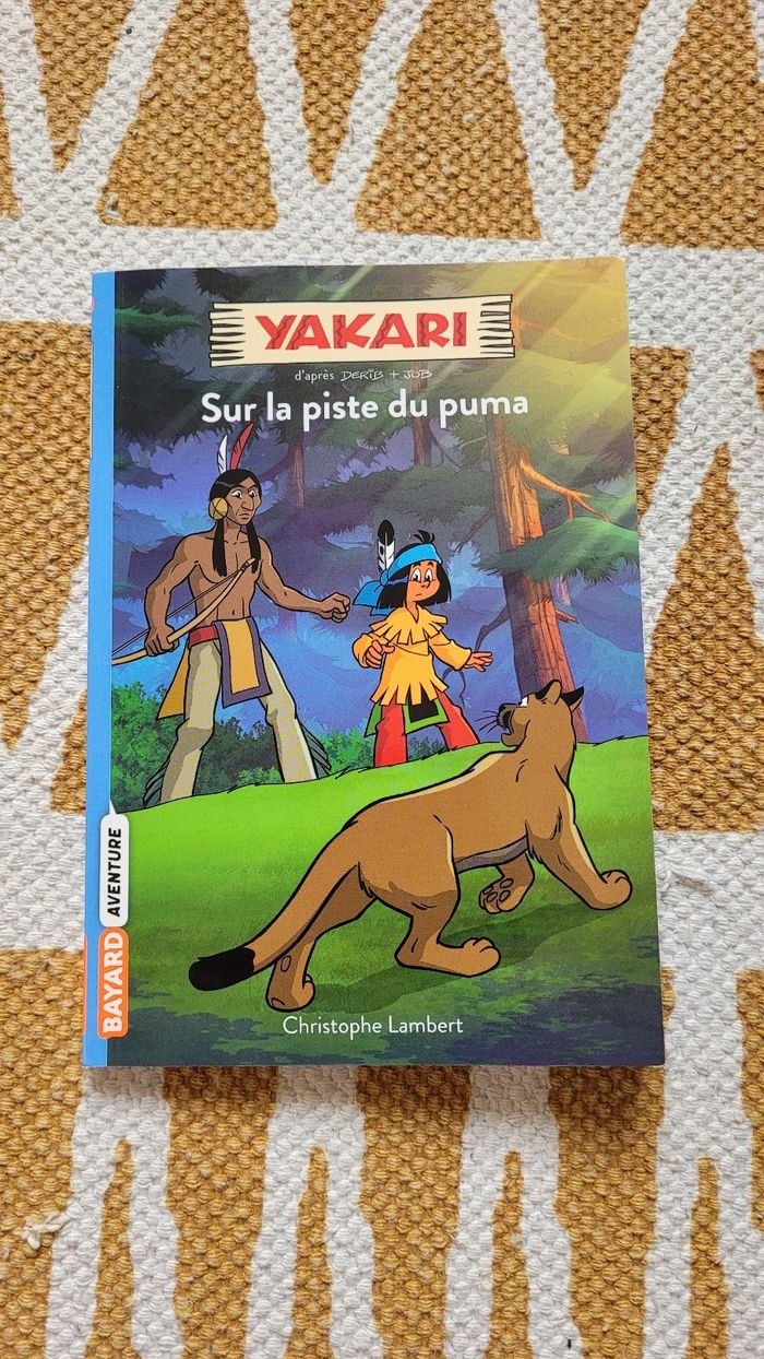 Livre yakari