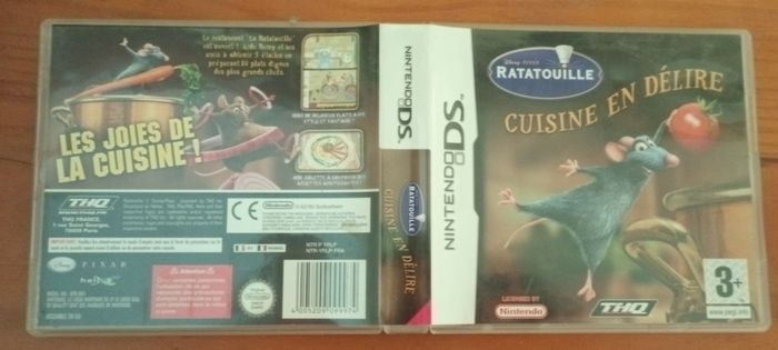 Jeu DS Ratatouille - photo numéro 2
