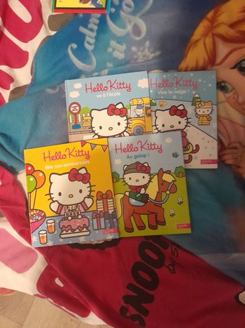 Livre hello kitty