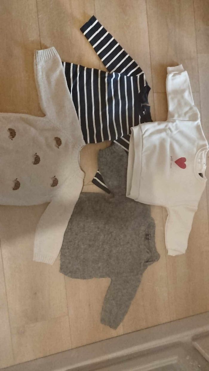 Pull bébé