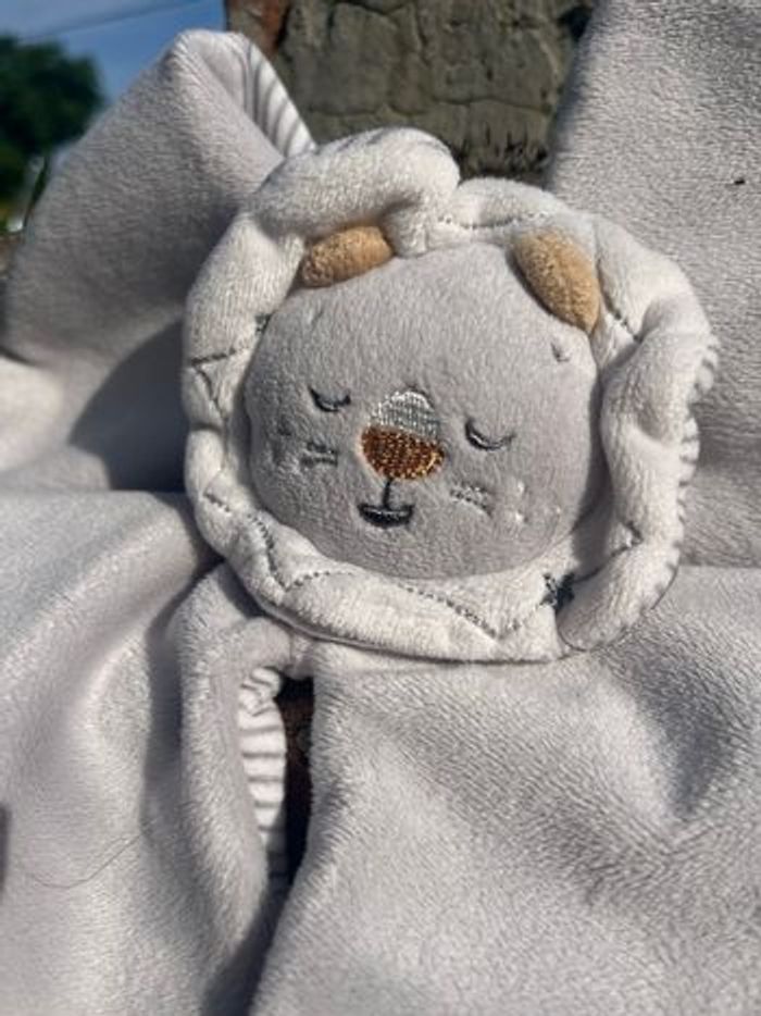 Doudou lion sucre d’orge - photo numéro 2