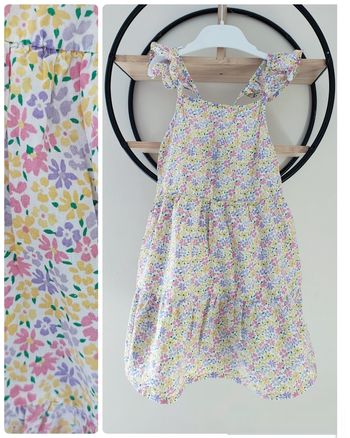 5 ans robe été ( étiquette coupée)