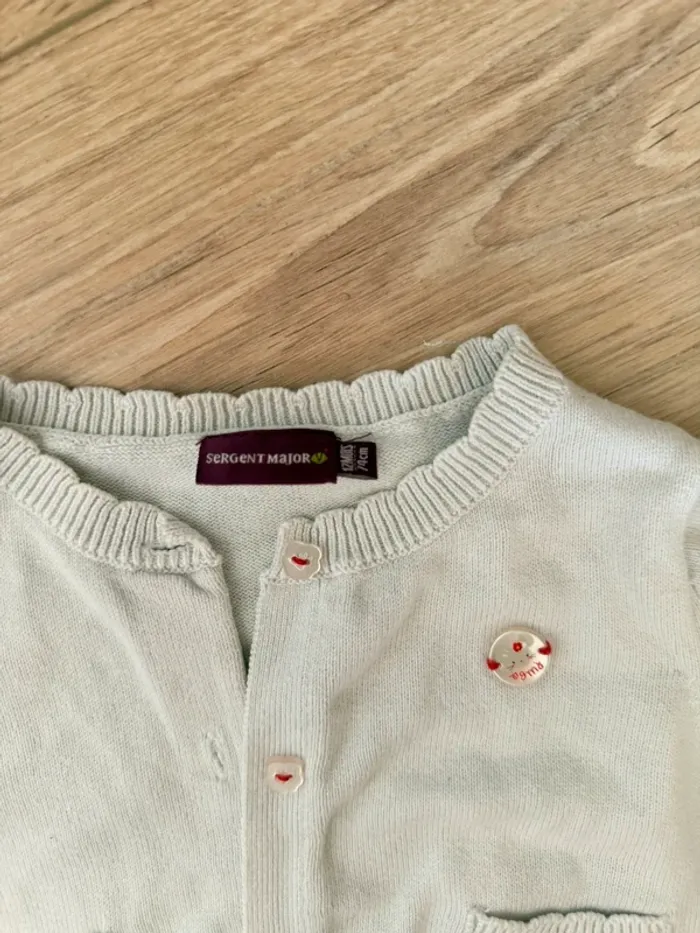 Gilet fleurs - photo numéro 3