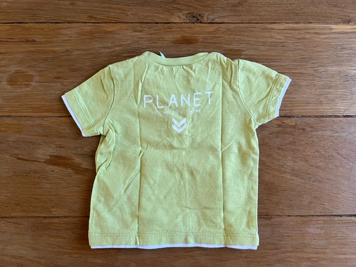 T-shirt MC IKKS 6 mois - photo numéro 4