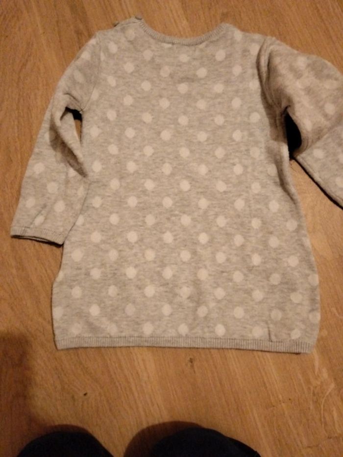 Robe pull 18 mois - photo numéro 3