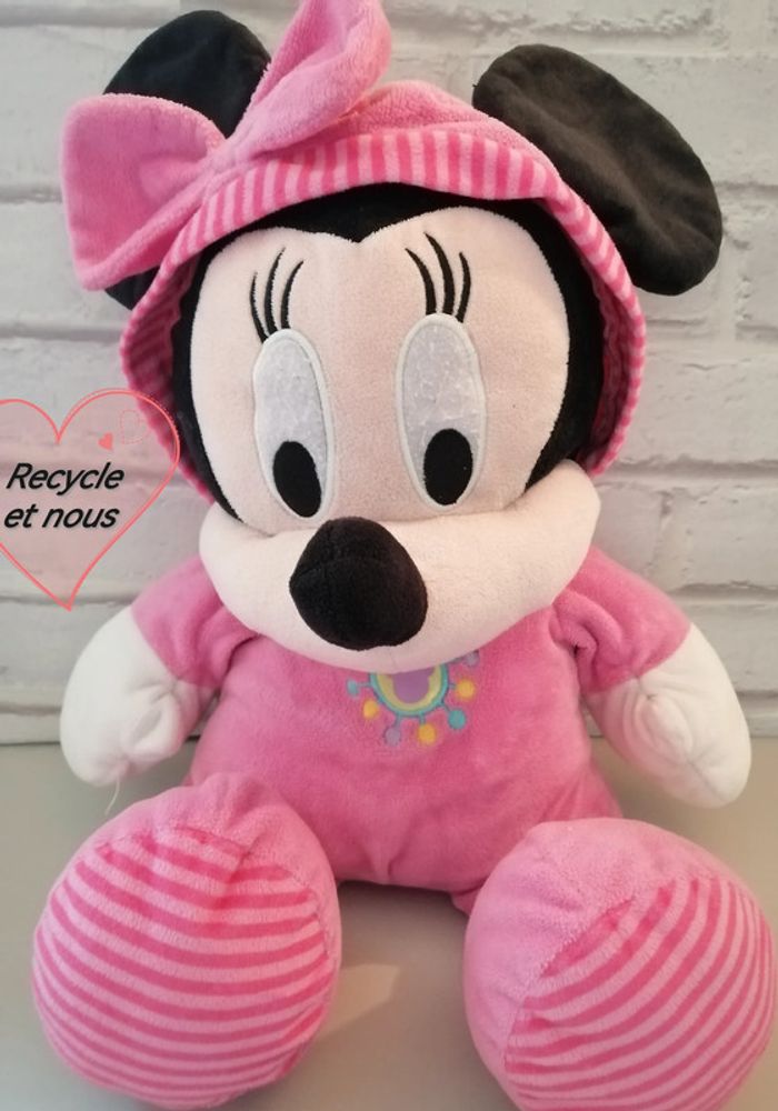 grosse peluche minnie disney