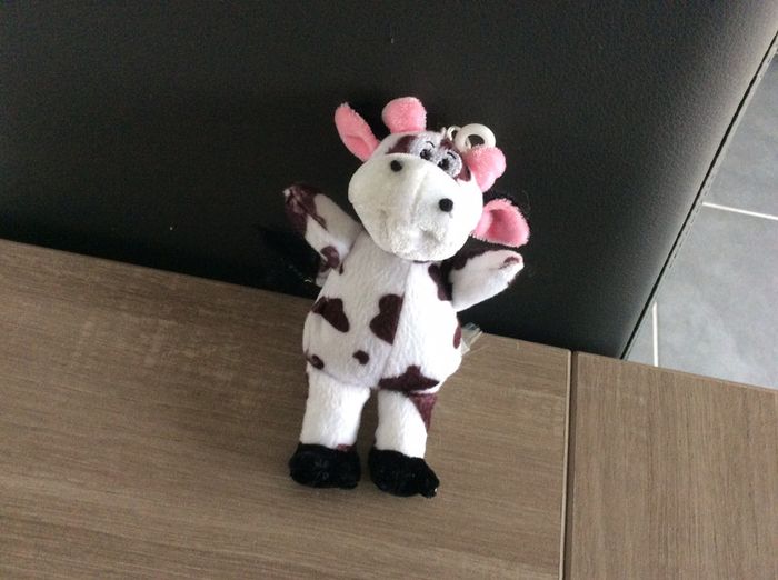 Porté clé vache