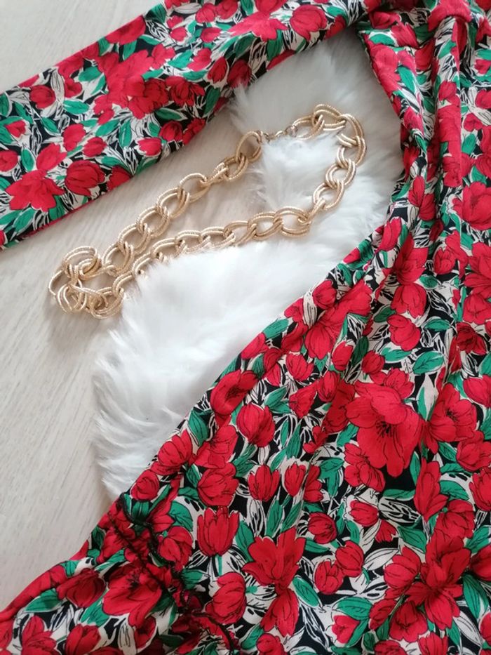 Robe tulipe taille 36 - photo numéro 2