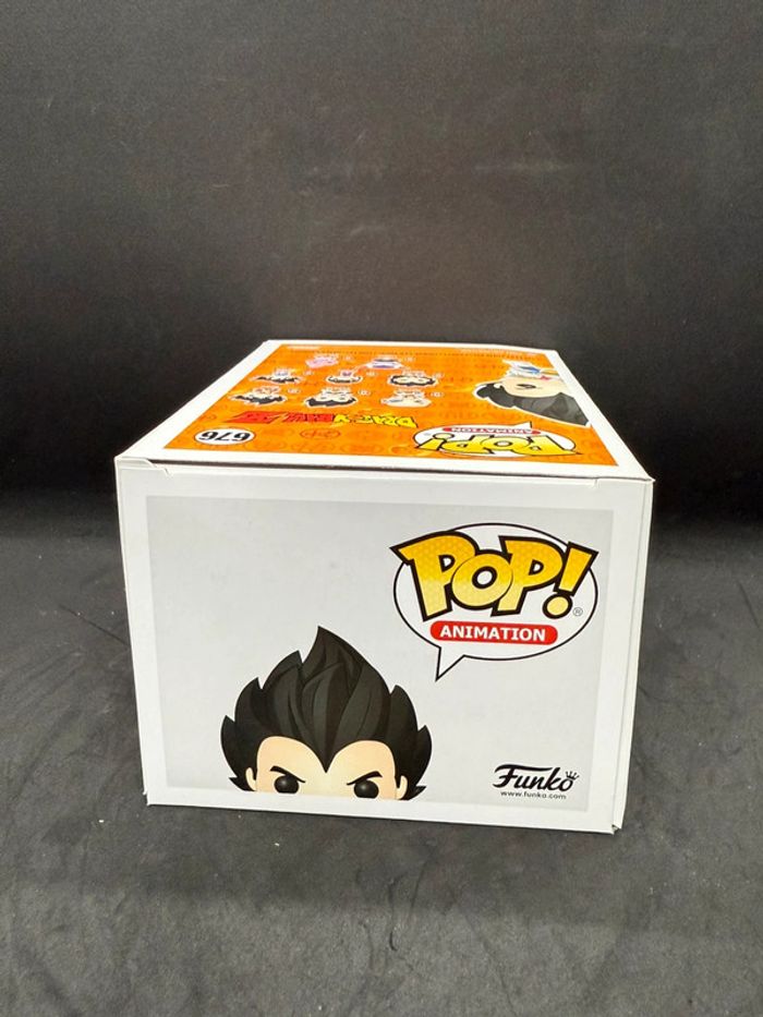 Funko pop Dragon Ball Z Vegeta 676 Hot topic - photo numéro 6